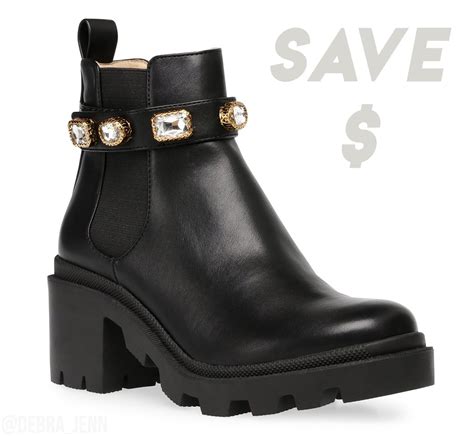 steve madden gucci look alike boots|jeweled Gucci boot dupes.